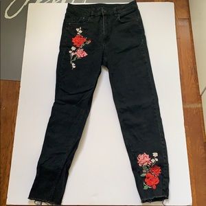 H&M Divided Women’s Boyfriend Jeans Size US 10